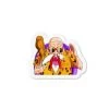 Mily Dragon Ball Master Roshi Lenticular Sticker 1 Mily Dragon Ball Master Roshi Lenticular Sticker