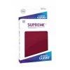Southern Hobby Ultimate Guard Supreme UX Burgundy Standard Card Sleeves - 80ct