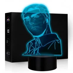 Mily Figures Attack On Titan Erwin Acrylic LED Lamp