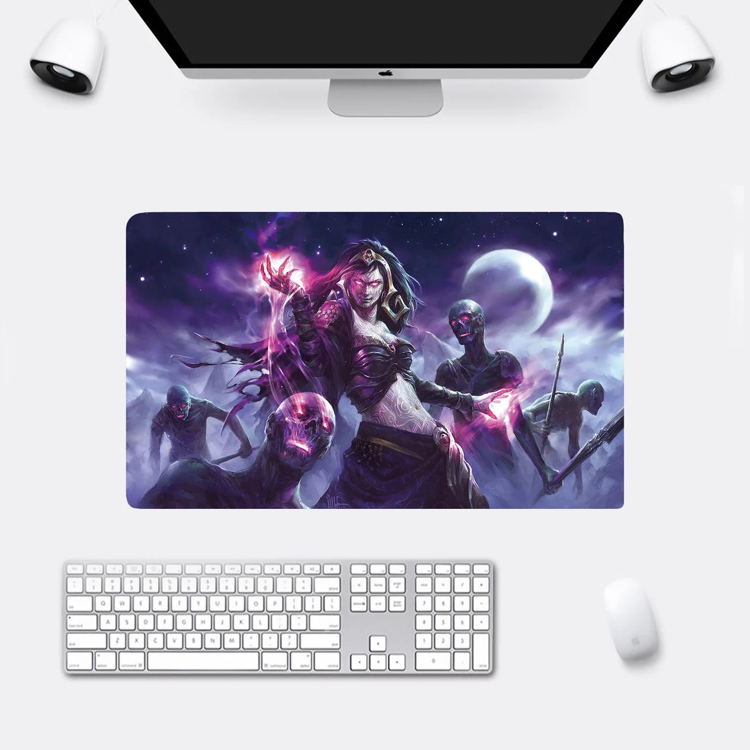 Mily Magic: The Gathering Liliana Vess Playmat TCG Supplies 6 Mily Magic: The Gathering Liliana Vess Playmat TCG Supplies