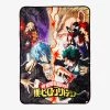 Hot Topic Lifestyle MHA Split Fleece Throw
