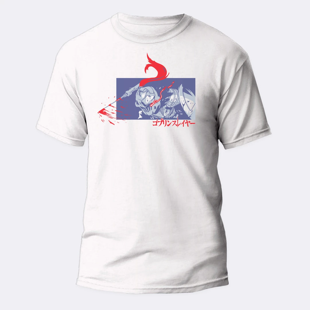 Ink Titan Goblin Slayer Knight Fight T-Shirt Apparel 3 Ink Titan Goblin Slayer Knight Fight T-Shirt Apparel