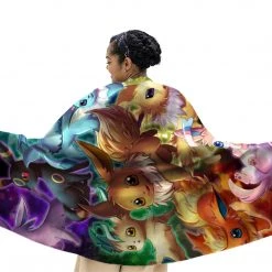 Mily Pokemon Eeveelutions Throw Blanket Lifestyle 8 Mily Pokemon Eeveelutions Throw Blanket Lifestyle