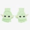 Hot Topic Apparel Star Wars The Mandalorian The Child Fingerless Gloves