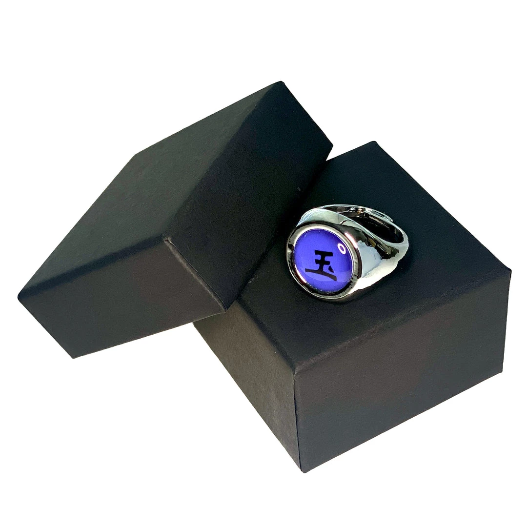 Mily Naruto Akatsuki Ring: Sasori/Tobi Purple 3 Mily Naruto Akatsuki Ring: Sasori/Tobi Purple