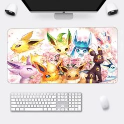 Mily TCG Supplies Pokemon Eeveelution 14 X 24 In Playmat