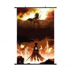 Mily Attack On Titan Season 23 X 36 Inch Wall Scroll Poster