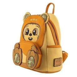 Star Wars Wicket Footsie Cosplay Loungefly Mini Backpack