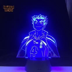 Mily Haikyu!! Bokuto Proud Cloak Acrylic LED Lamp Figures