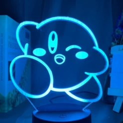 Mily Kirby Acrylic LED Lamp