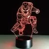 Mily Marvel Iron Man Slam Acrylic LED Lamp