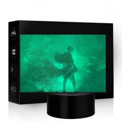 Mily Figures Shaded Levi Acrylic LED Lamp