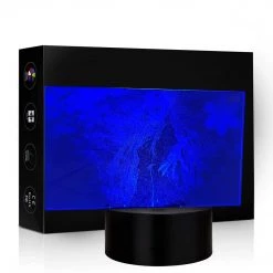 Mily Shaded Zero Two Acrylic LED Lamp