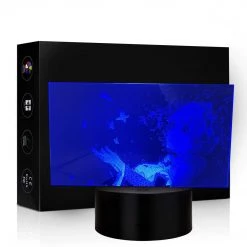 Mily Figures Shaded Rem Acrylic LED Lamp