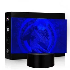 Mily Figures Shaded Gojo Acrylic LED Lamp