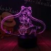 Mily Sailor Moon Peace Acrylic LED Lamp