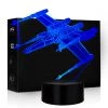 Mily Figures Star Wars X-Wing Acrylic LED Lamp 1 Mily Figures Star Wars X-Wing Acrylic LED Lamp