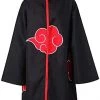 Mily Apparel Naruto Shippuden Akatsuki Cloak Cosplay 2 Mily Apparel Naruto Shippuden Akatsuki Cloak Cosplay