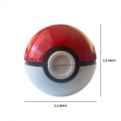 Mily Pokeball Theme Herbal Spice Grinder