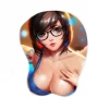 Mily TCG Supplies Overwatch Mei Oppai Mouse Pad