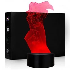 Mily Bleach Yoruichi Acrylic LED Lamp