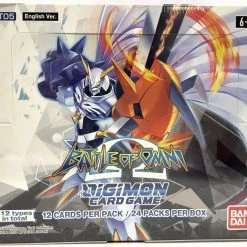 Southern Hobby Digimon Battle Of Omni Booster Box