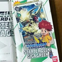GTS Digimon Starter Deck: Giga Green