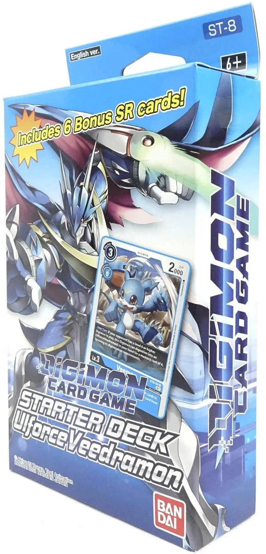 GTS Digimon Ulforce Veedramon Start Pack 4 GTS Digimon Ulforce Veedramon Start Pack