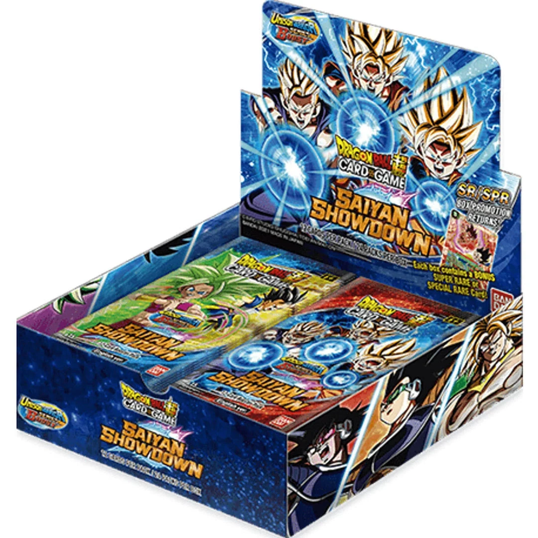 Southern Hobby Dragon Ball Super Saiyan Showdown Booster Box Other TCG 3 Southern Hobby Dragon Ball Super Saiyan Showdown Booster Box Other TCG