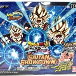 Southern Hobby Dragon Ball Super Saiyan Showdown Booster Box Other TCG