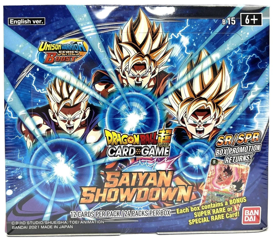 Southern Hobby Dragon Ball Super Saiyan Showdown Booster Box Other TCG 4 Southern Hobby Dragon Ball Super Saiyan Showdown Booster Box Other TCG