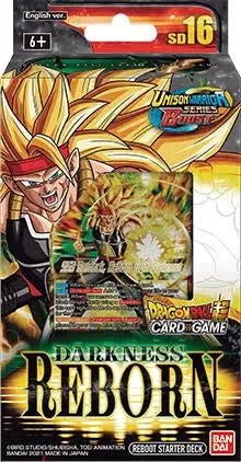Cesar Dragon Ball Super Starter Deck 16: Darkness Reborn Other TCG 3 Cesar Dragon Ball Super Starter Deck 16: Darkness Reborn Other TCG
