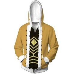 Mily My Hero Academia Hawks Hero Suit Zip Up Jacket Apparel