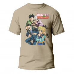 Ink Titan Hunter X Hunter Crew Anime Graphic Tee Apparel