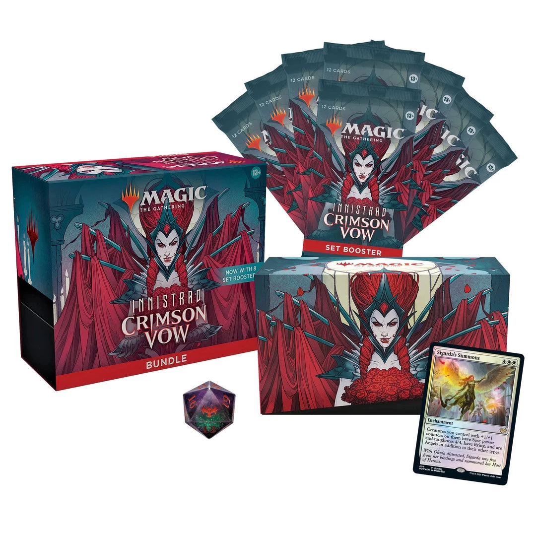 Southern Hobby Innistrad: Crimson Vow - Bundle 5 Southern Hobby Innistrad: Crimson Vow - Bundle