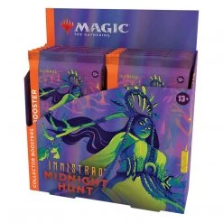 Southern Hobby Innistrad: Midnight Hunt - Collector Booster Display TCG