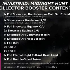 Southern Hobby Innistrad: Midnight Hunt - Collector Booster Display TCG