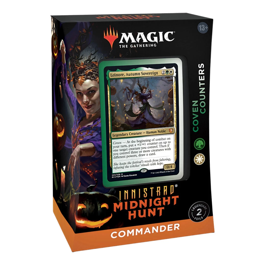 Southern Hobby Innistrad: Midnight Hunt Commander Deck 4 Southern Hobby Innistrad: Midnight Hunt Commander Deck