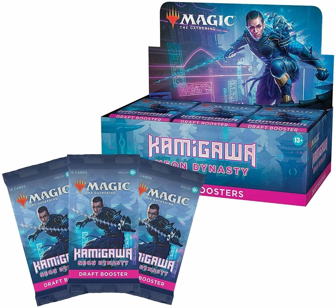 Southern Hobby Kamigawa: Neon Dynasty Draft Booster Box TCG 7 Southern Hobby Kamigawa: Neon Dynasty Draft Booster Box TCG