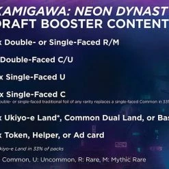 Southern Hobby Kamigawa: Neon Dynasty Draft Booster Box TCG 10 Southern Hobby Kamigawa: Neon Dynasty Draft Booster Box TCG