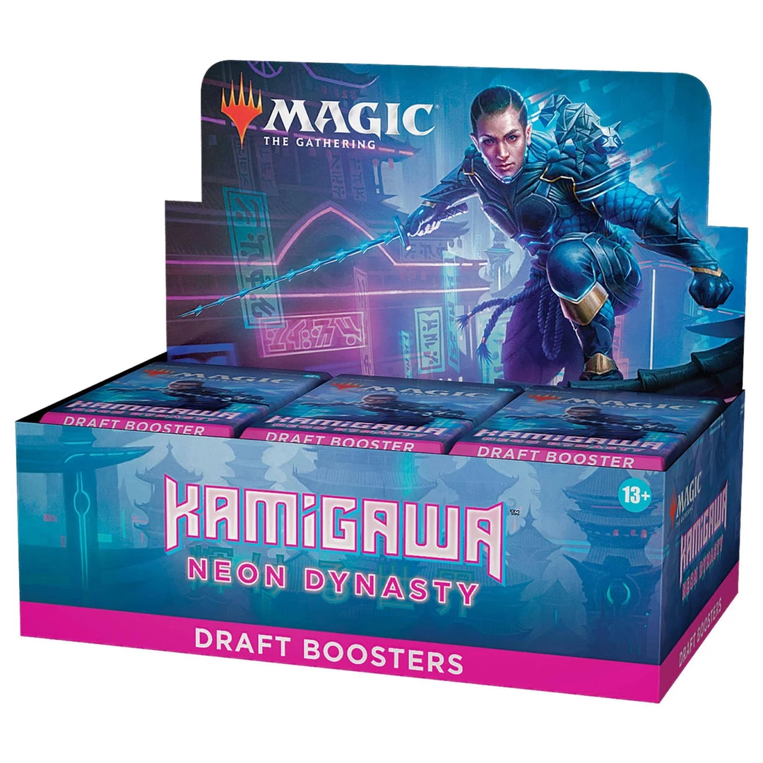 Southern Hobby Kamigawa: Neon Dynasty Draft Booster Box TCG 3 Southern Hobby Kamigawa: Neon Dynasty Draft Booster Box TCG