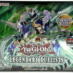 GTS TCG Legendary Duelists: Synchro Storm Booster Box [1st Edition]