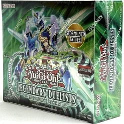 GTS TCG Legendary Duelists: Synchro Storm Booster Box [1st Edition]