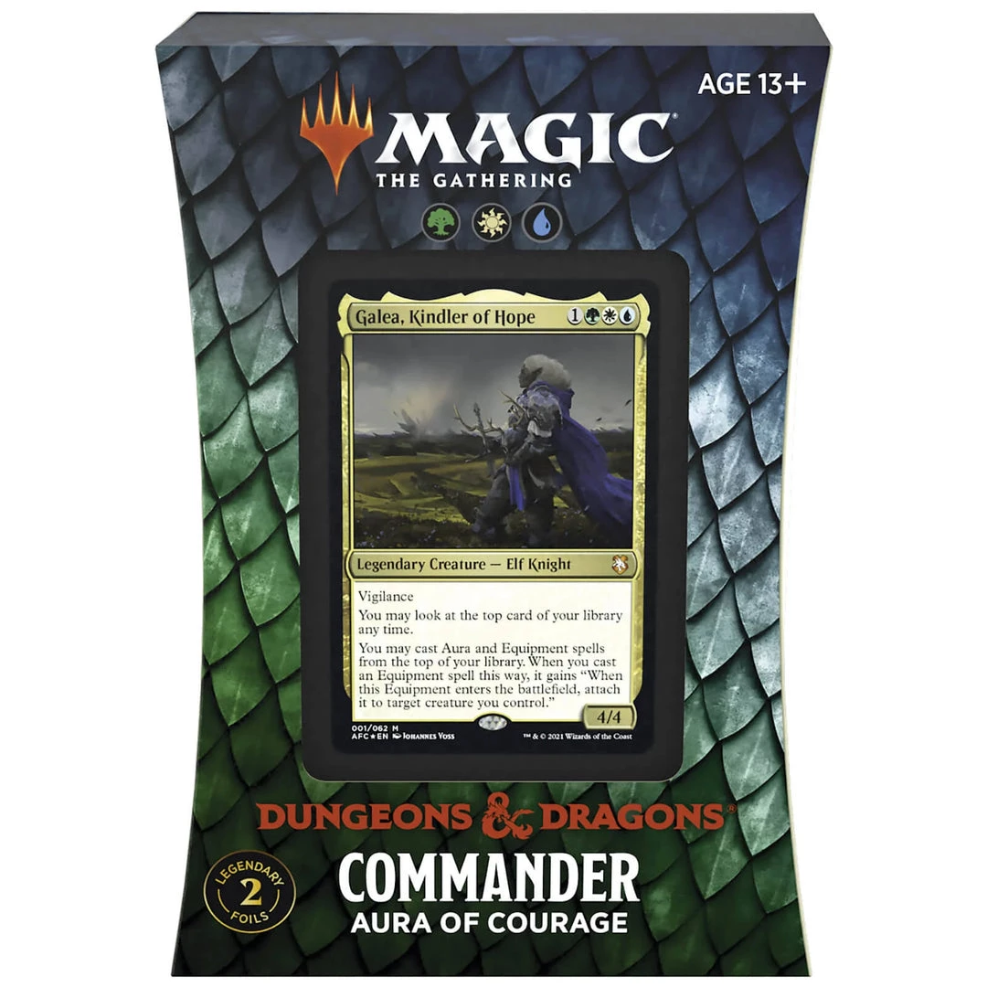 Southern Hobby Magic The Gathering Forgotten Realms Commander Deck 7 Southern Hobby Magic The Gathering Forgotten Realms Commander Deck