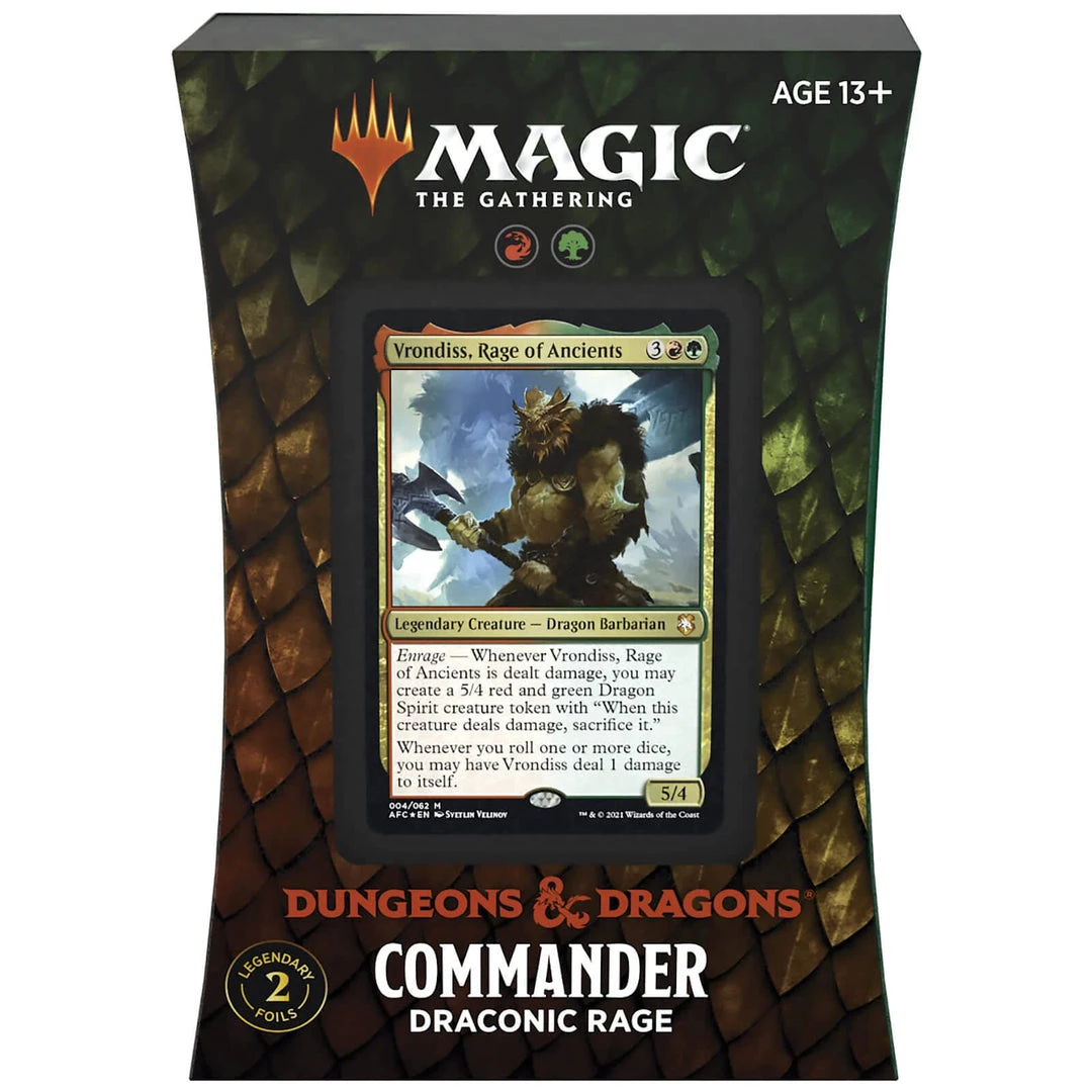 Southern Hobby Magic The Gathering Forgotten Realms Commander Deck 4 Southern Hobby Magic The Gathering Forgotten Realms Commander Deck