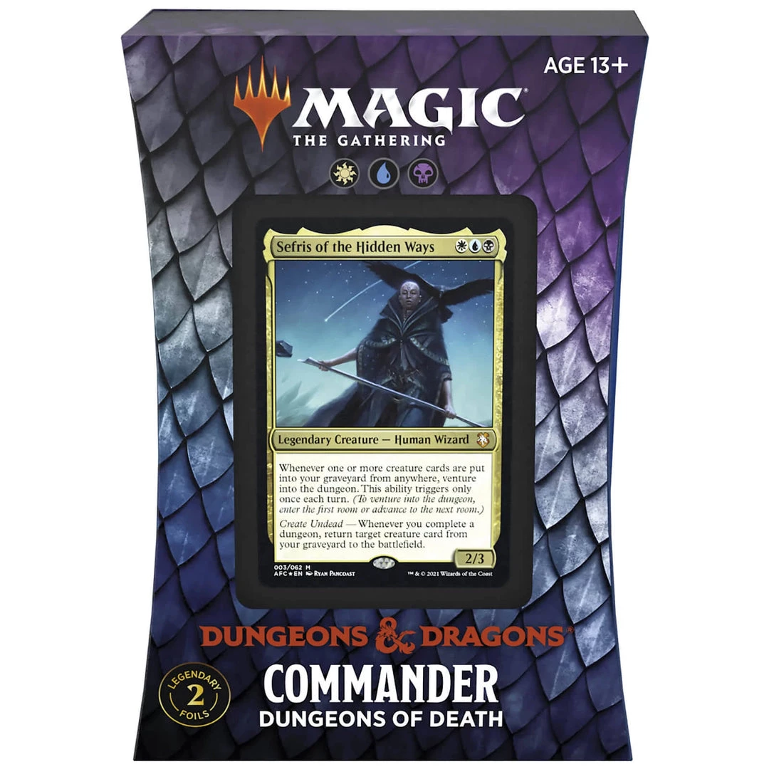 Southern Hobby Magic The Gathering Forgotten Realms Commander Deck 6 Southern Hobby Magic The Gathering Forgotten Realms Commander Deck