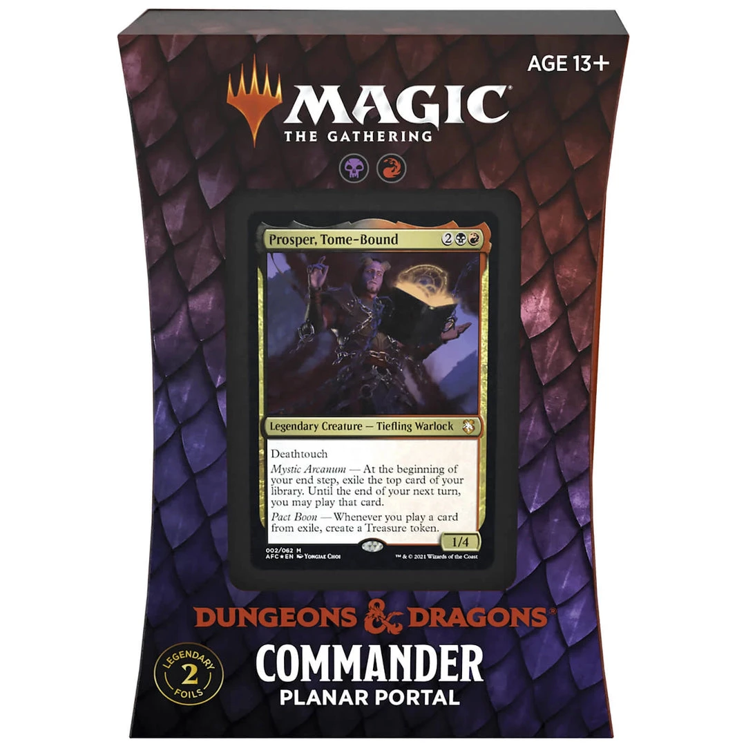 Southern Hobby Magic The Gathering Forgotten Realms Commander Deck 5 Southern Hobby Magic The Gathering Forgotten Realms Commander Deck