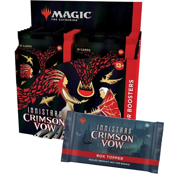 Southern Hobby Innistrad: Crimson Vow - Collector Booster Display 5 Southern Hobby Innistrad: Crimson Vow - Collector Booster Display