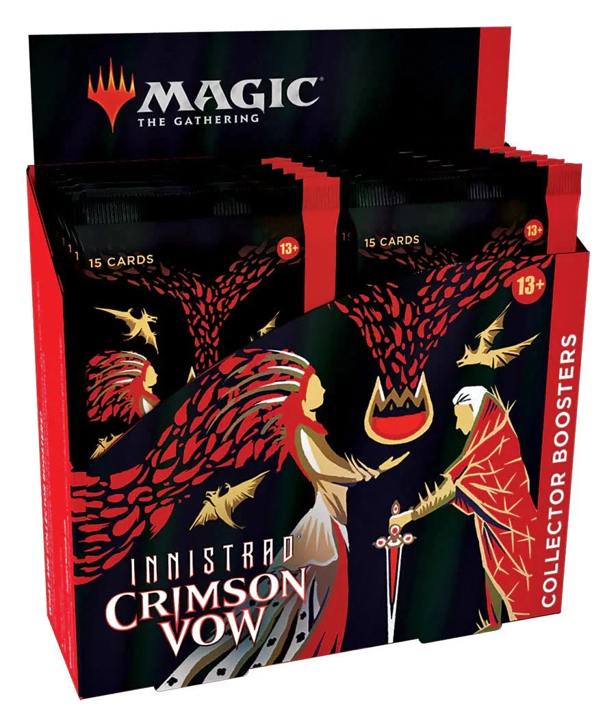 Southern Hobby Innistrad: Crimson Vow - Collector Booster Display 3 Southern Hobby Innistrad: Crimson Vow - Collector Booster Display
