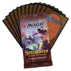 Southern Hobby Magic The Gathering Strixhaven Set Booster Pack TCG